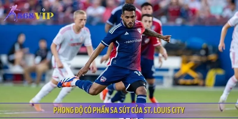 St. Louis City cho thấy phong độ bất ổn sau 21 trận