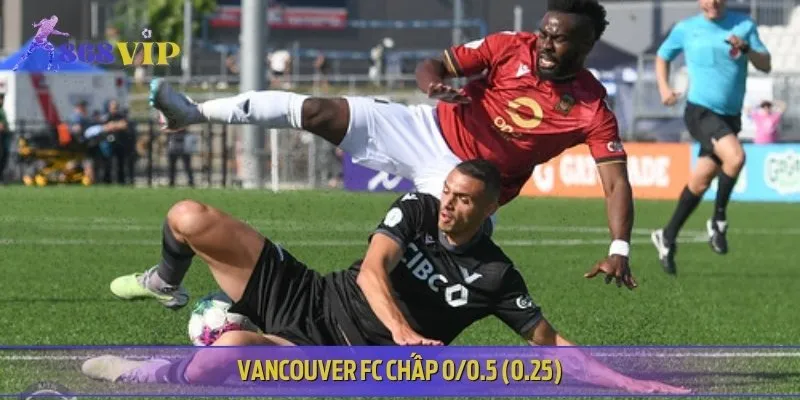 Kèo chấp nhẹ Vancouver FC 0.25 trái khi tiếp đón Valour FC trên sân nhà
