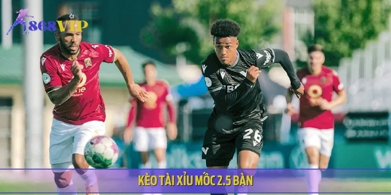 Trận Vancouver vs Valour được ấn định kèo tài xỉu phổ biến 2.5 bàn thắng
