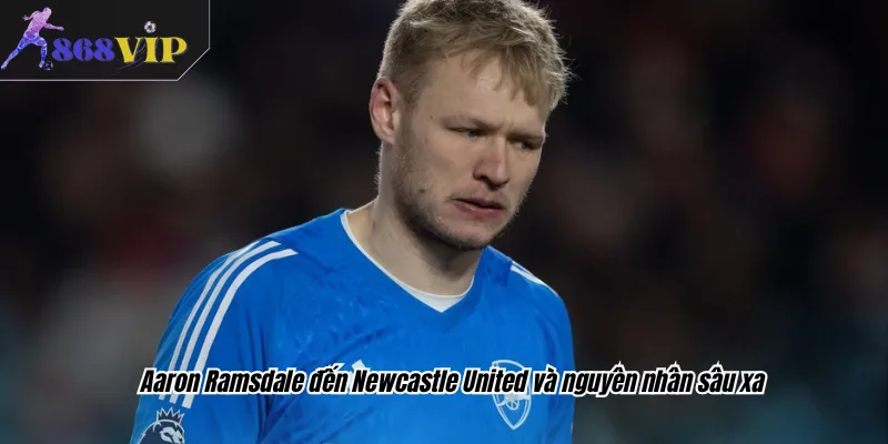 Aaron Ramsdale đến Newcastle United và nguyên nhân sâu xa
