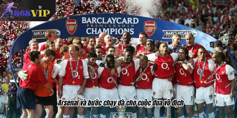 Arsenal và bước chạy đà cho cuộc đua vô địch