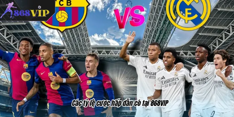 Các tỷ lệ cược hấp dẫn có tại 868VIP