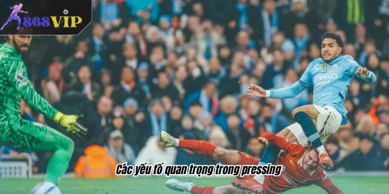 Các yếu tố quan trọng trong pressing