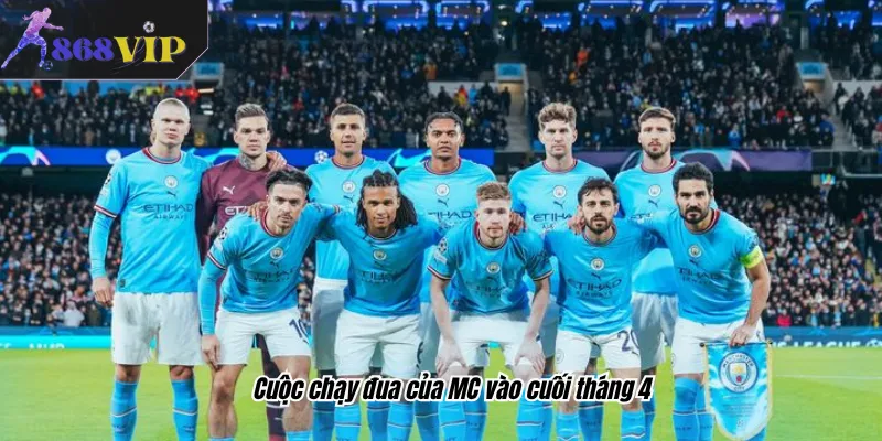 Cuộc chạy đua của MC vào cuối tháng 4