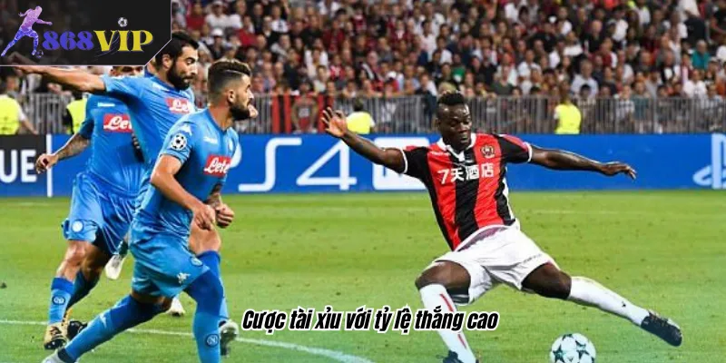 Cược tài xỉu với tỷ lệ thắng cao