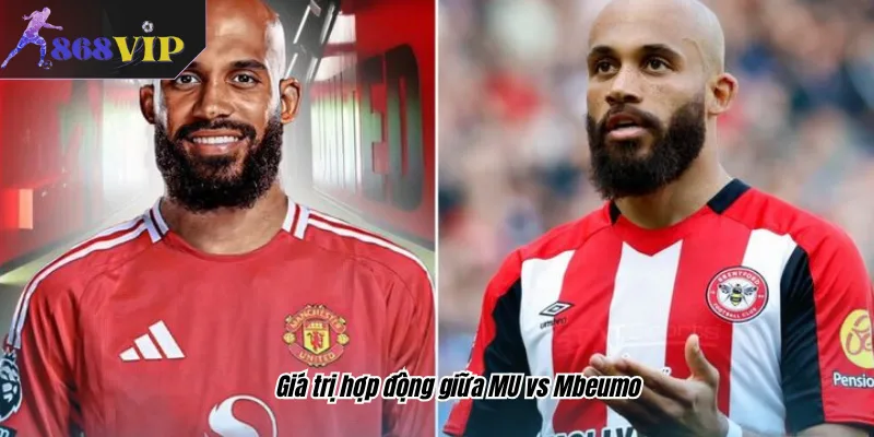 Giá trị hợp động giữa MU vs Mbeumo