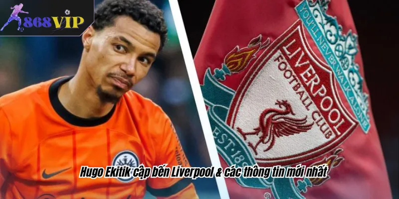 Hugo Ekitik cập bến Liverpool & các thông tin mới nhất