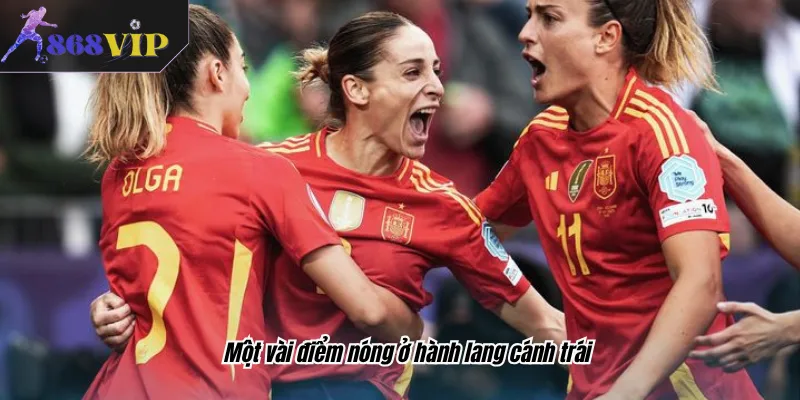 Một vài điểm nóng ở hành lang cánh trái