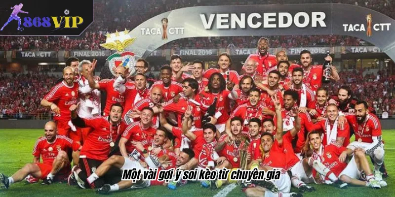Một vài gợi ý soi kèo từ chuyên gia