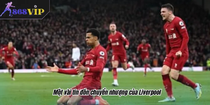 Một vài tin đồn chuyển nhượng của Liverpool