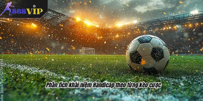 Phân tích khái niệm Handicap theo từng kèo cược