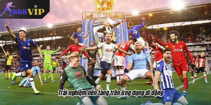 Trải nghiệm nền tảng trên ứng dụng di động